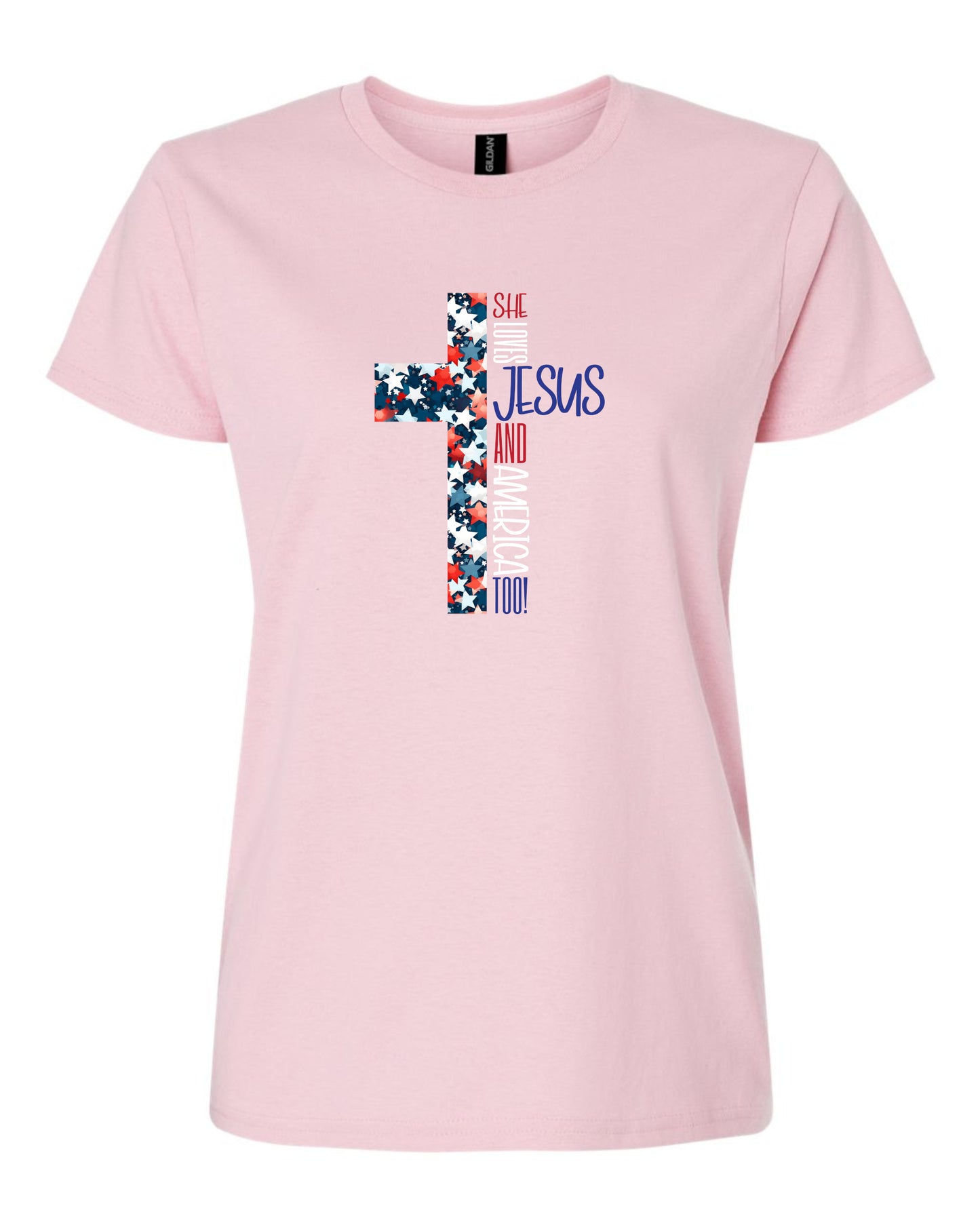 American Jesus Women's Tshirt