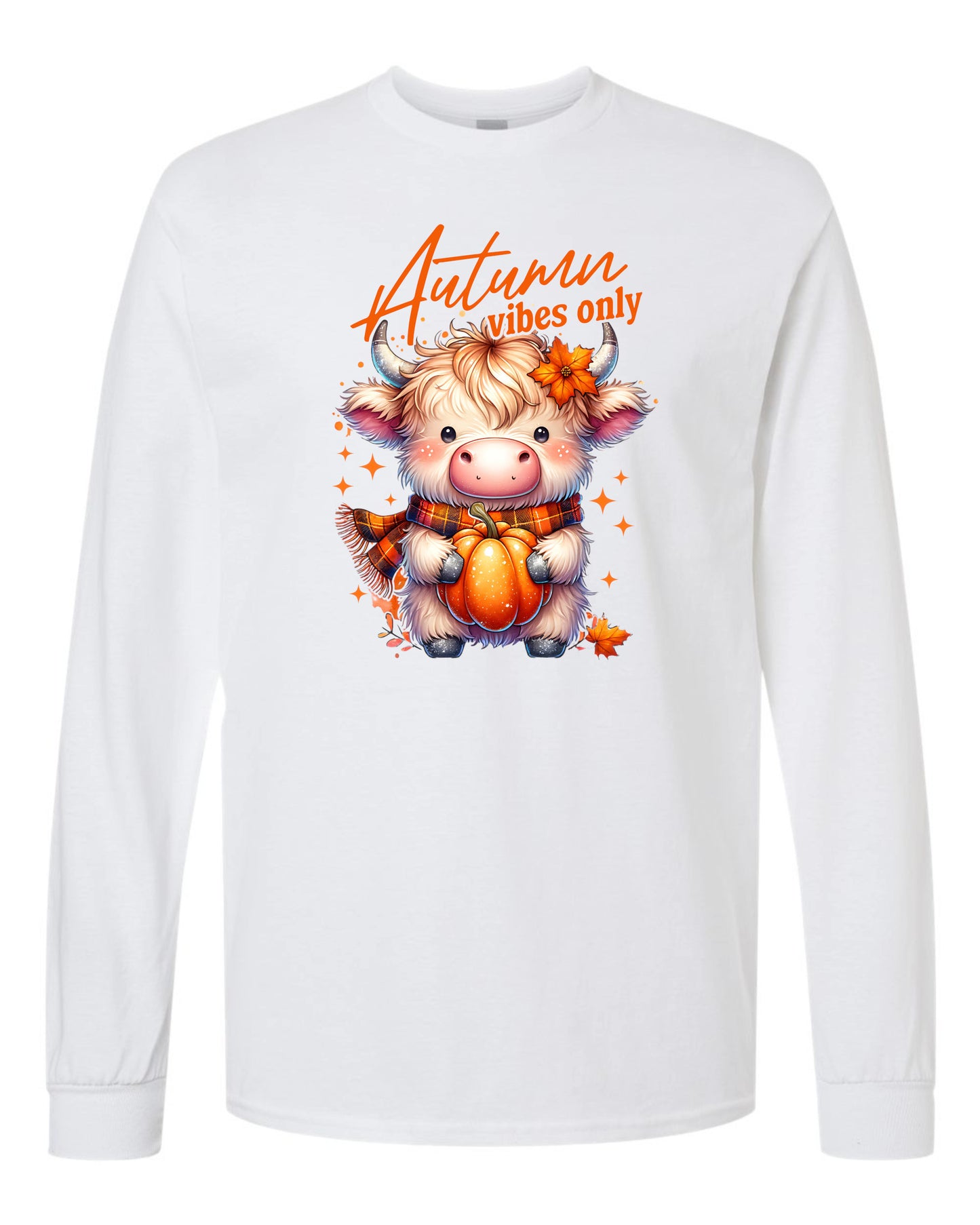 Autumn Vibes Fall Long Sleeve T-shirts