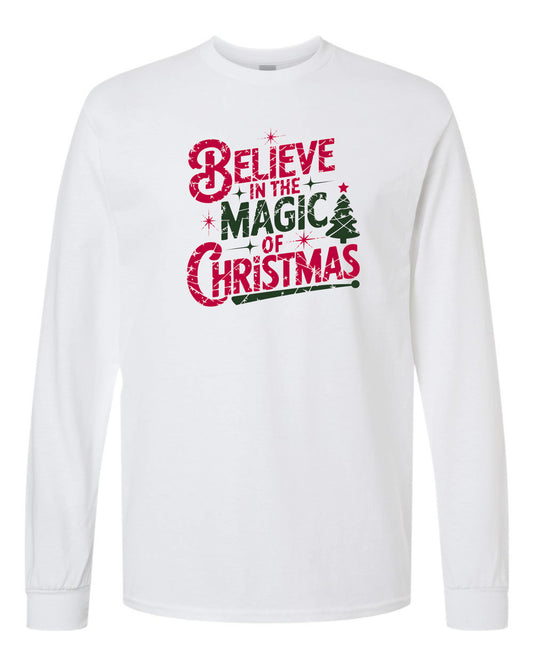 BelieveIn The Mag Christmas Long Sleeve T-shirts