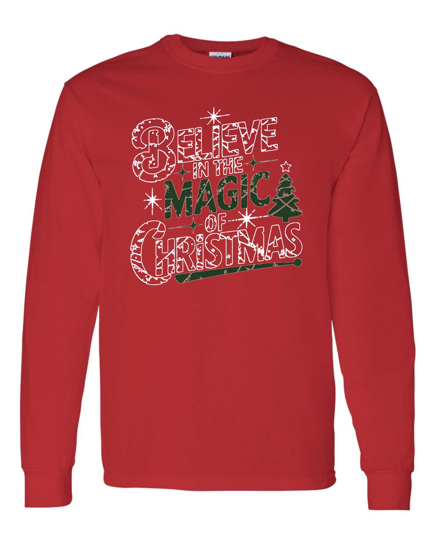 BelieveIn The Mag Christmas Long Sleeve T-shirts