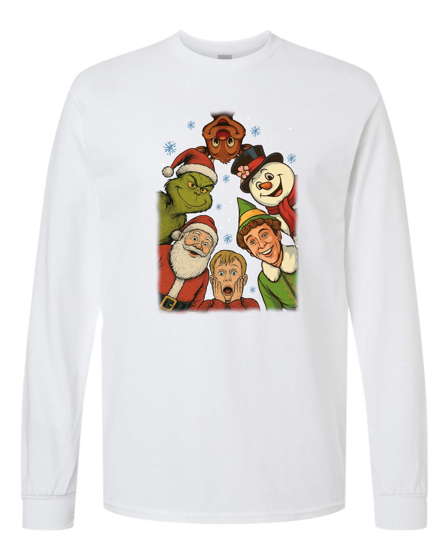 Christmas Movie Long Sleeve T-shirts