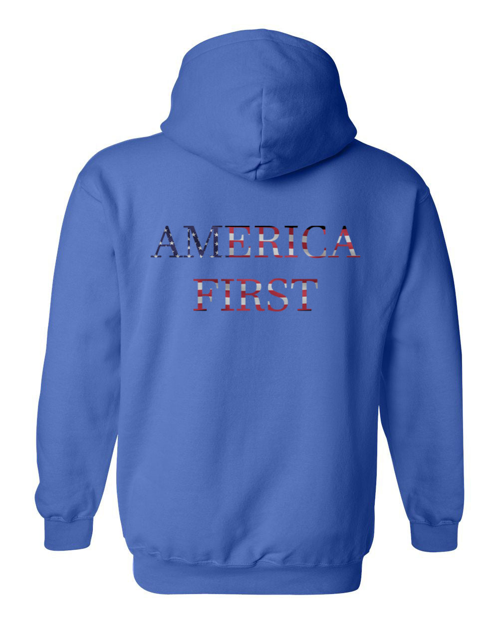 Freedom and America First Hoodie