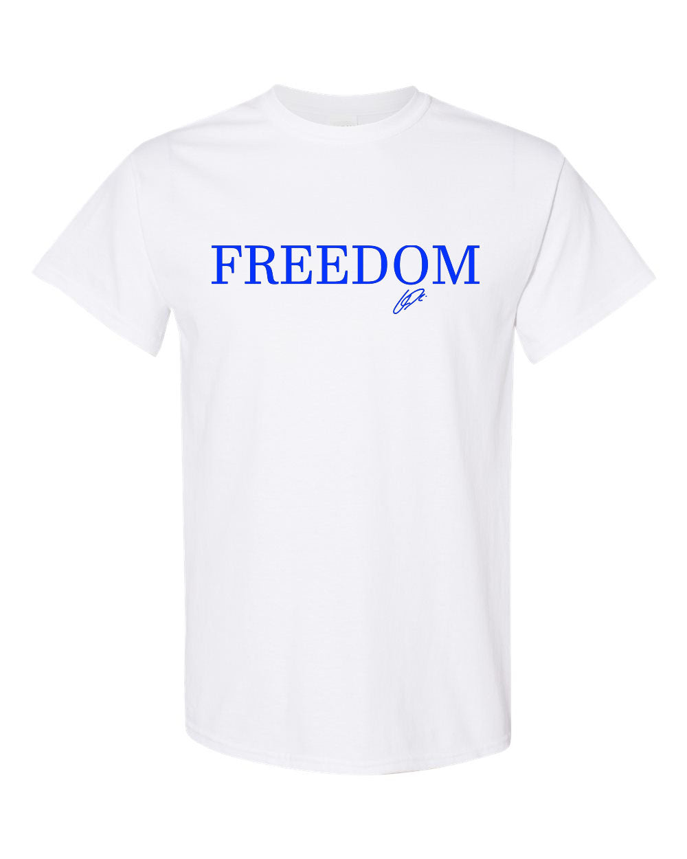 Freedom T-shirt with CK sig