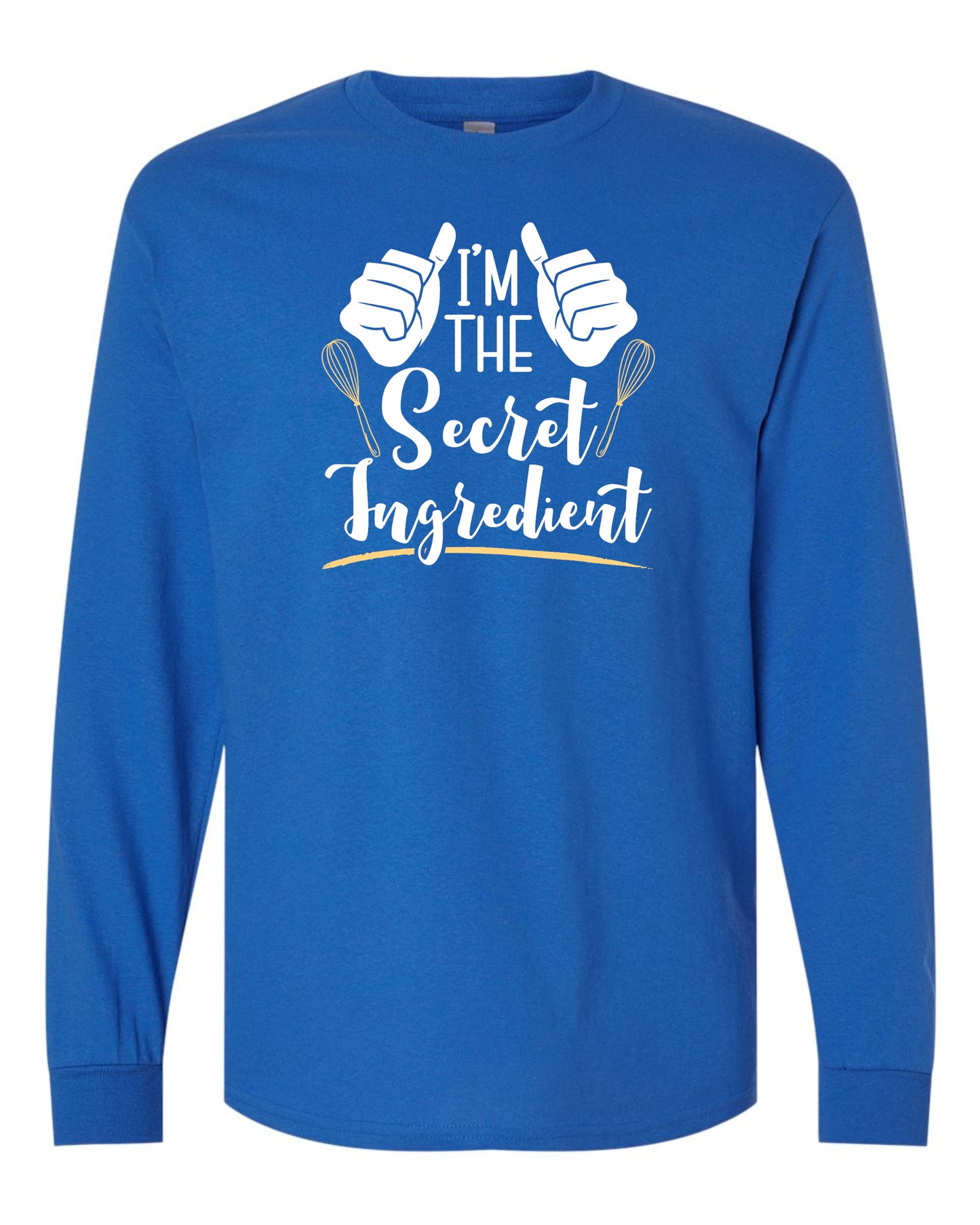 GHeavylongBlue Im the Secret Ingredient