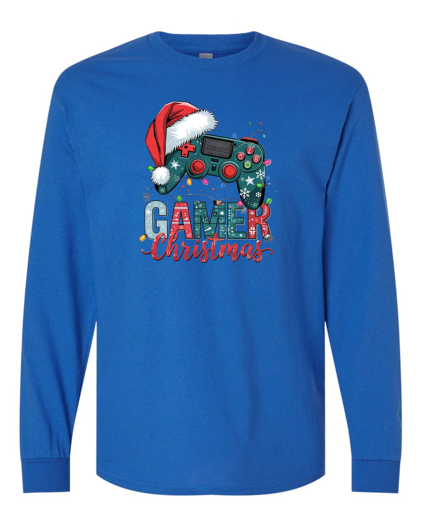 Gamer Christmas Long Sleeve T-shirts