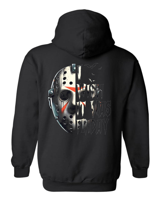Jason Voorhees Black Hoodie
