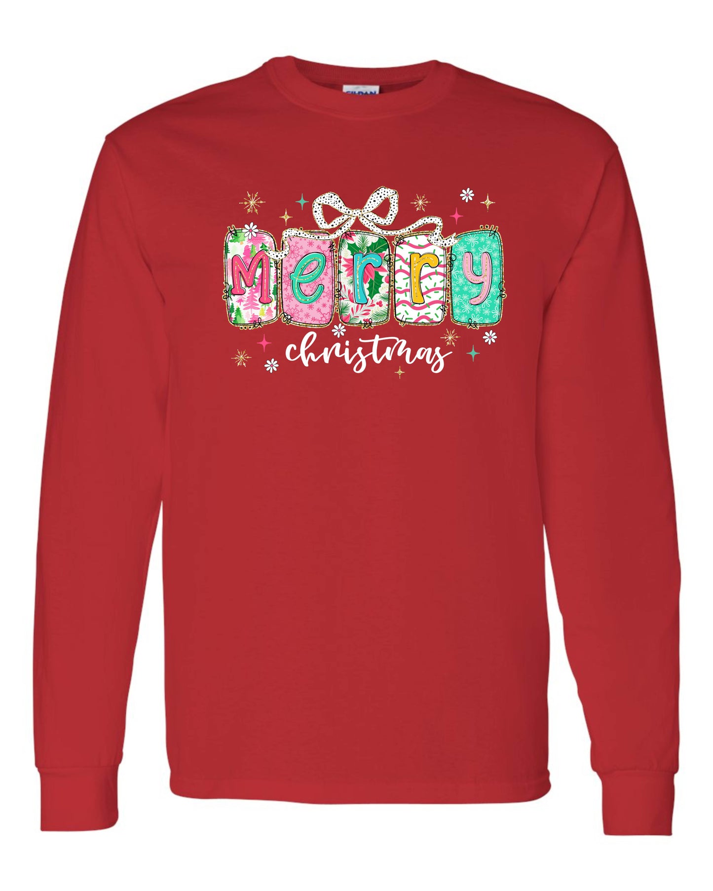 Merry Christmas Long Sleeve T-shirts