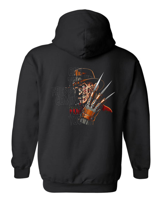 Freddy Krueger Black Hoodie