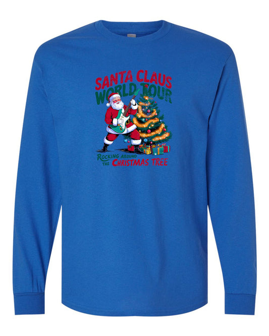 Santas Favorite Hot Mess Long Sleeve T-shirts