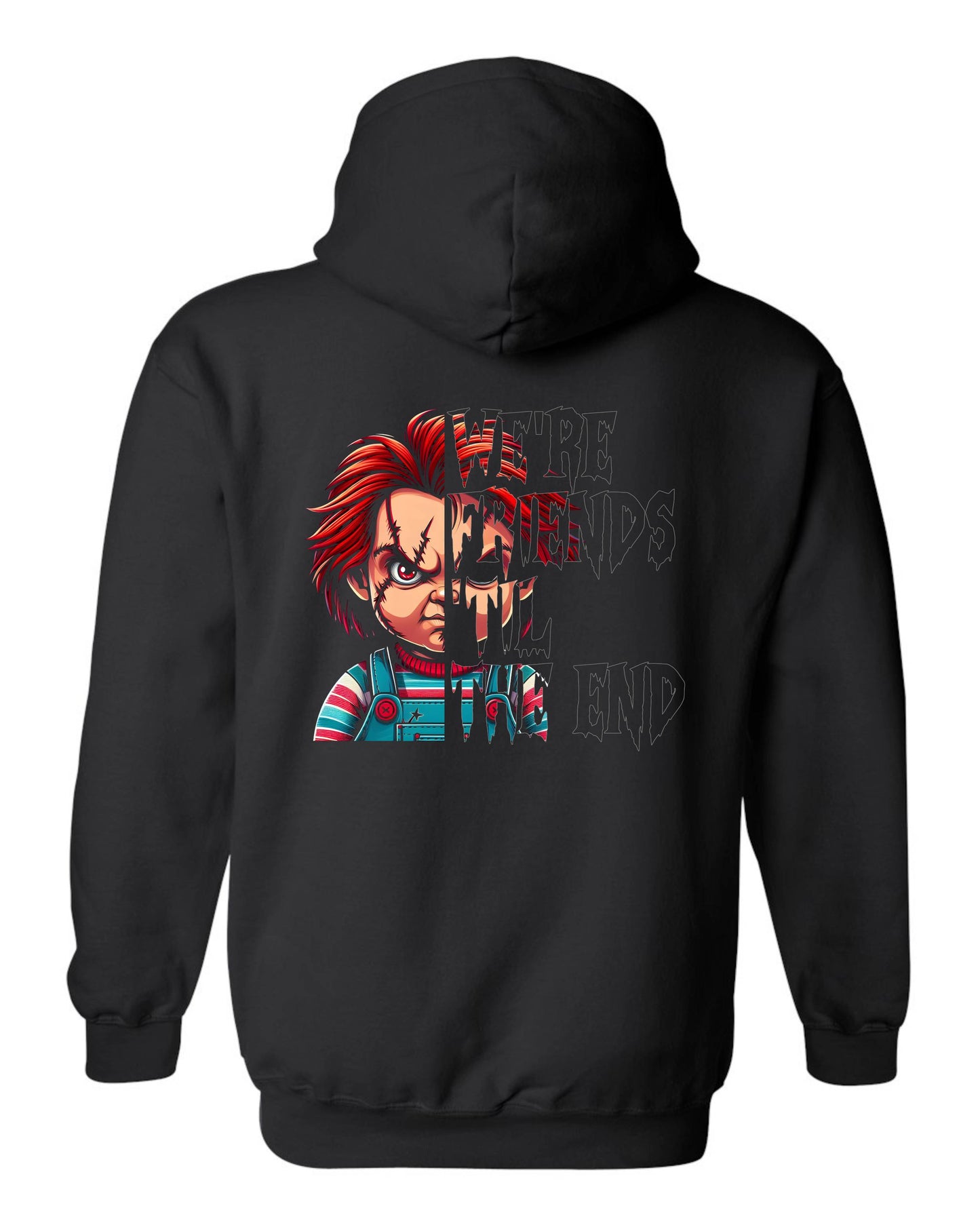 Chucky Black hoodie
