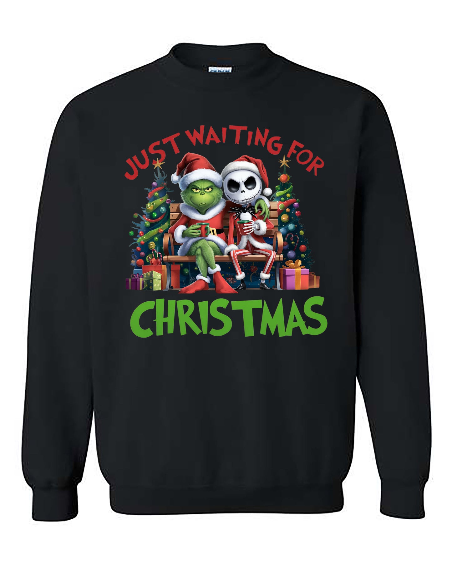 Just waiting for Christmas - Sweatshirt