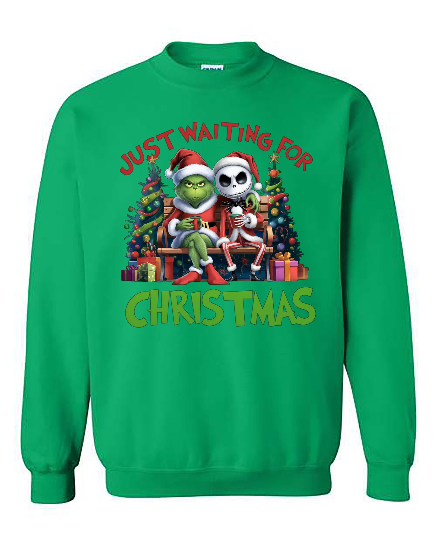Just waiting for Christmas - Sweatshirt