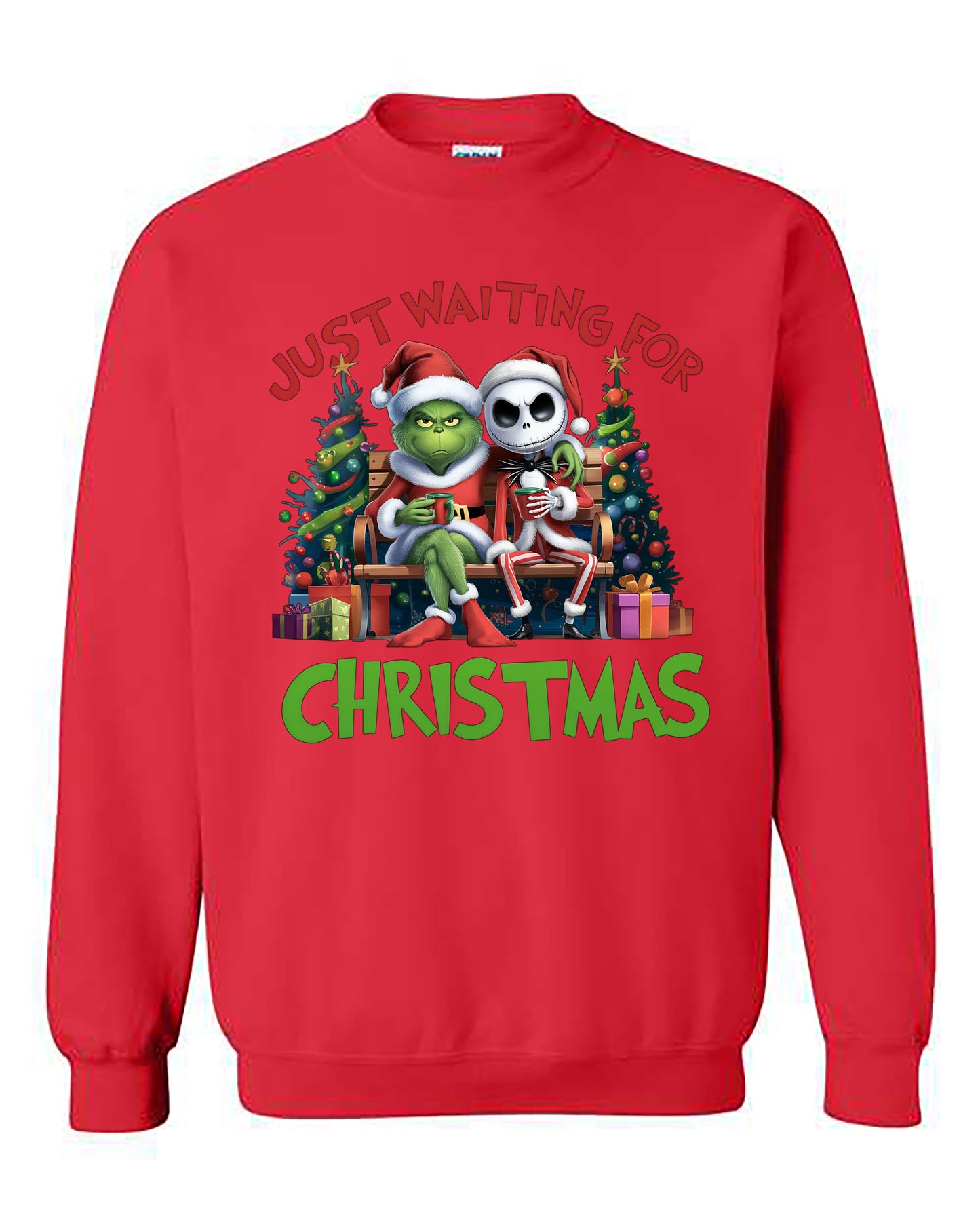 Just waiting for Christmas - Sweatshirt