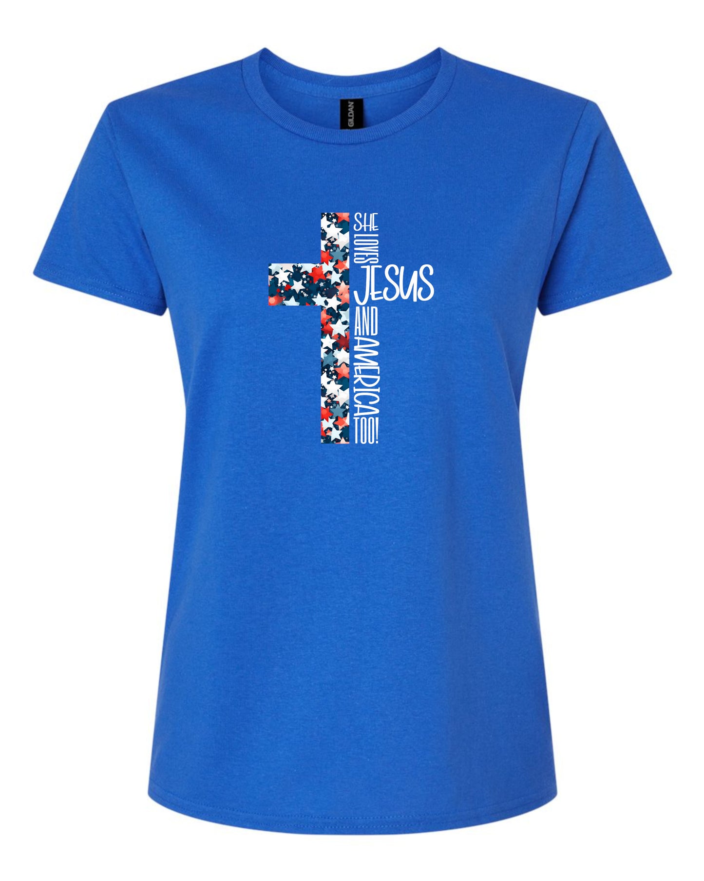 American Jesus Women's Tshirt