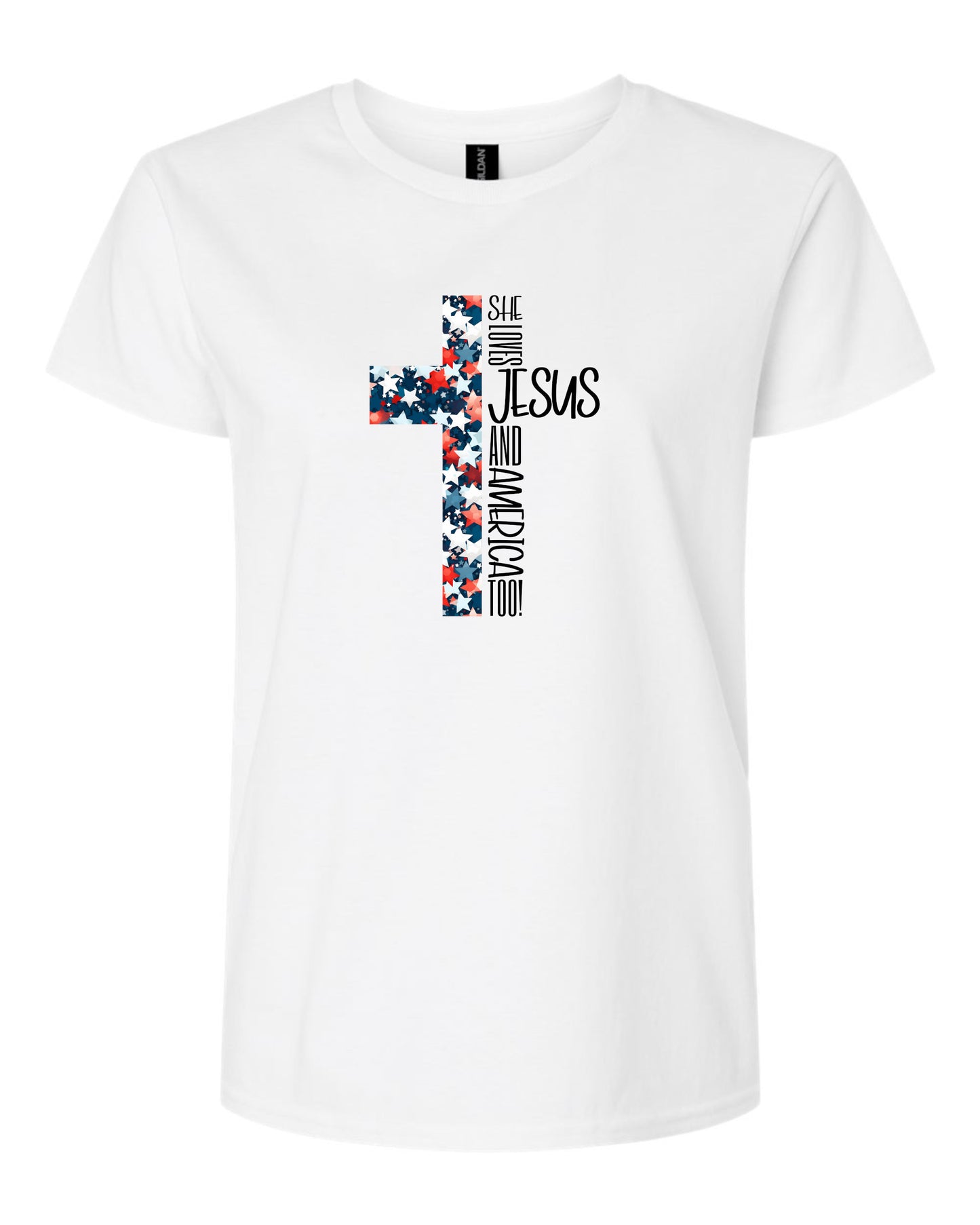 American Jesus Women's Tshirt