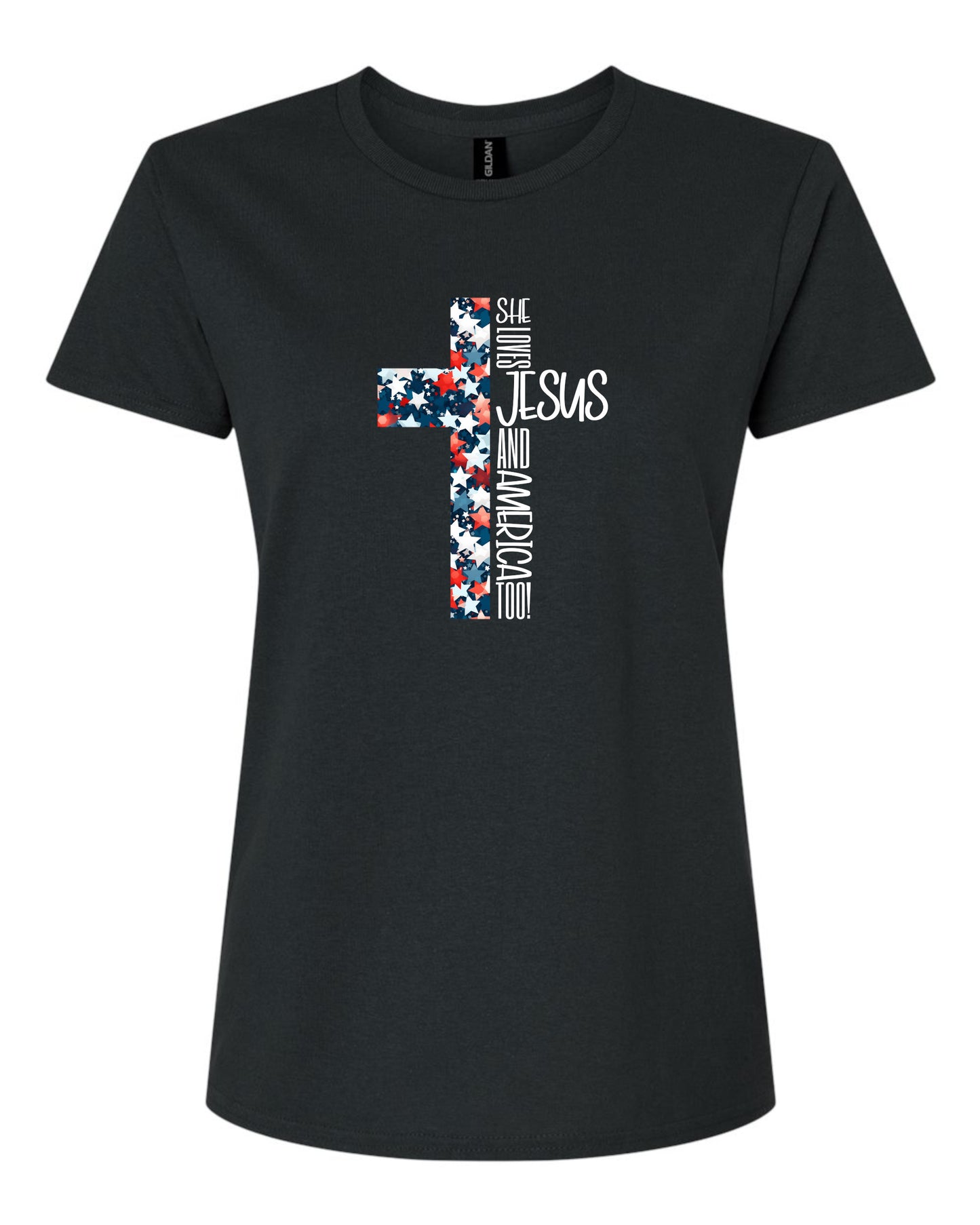 American Jesus Women's Tshirt