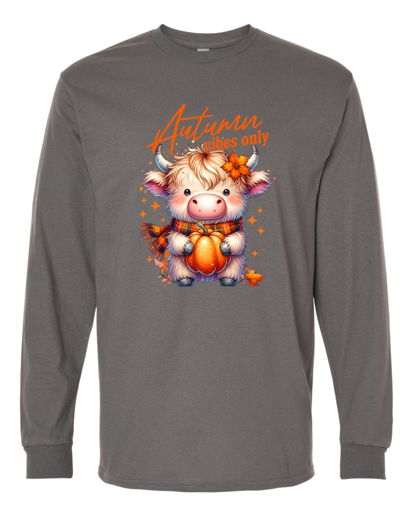 Autumn Vibes Fall Long Sleeve T-shirts