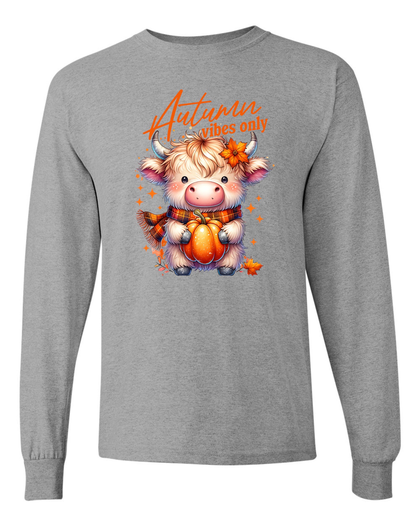 Autumn Vibes Fall Long Sleeve T-shirts