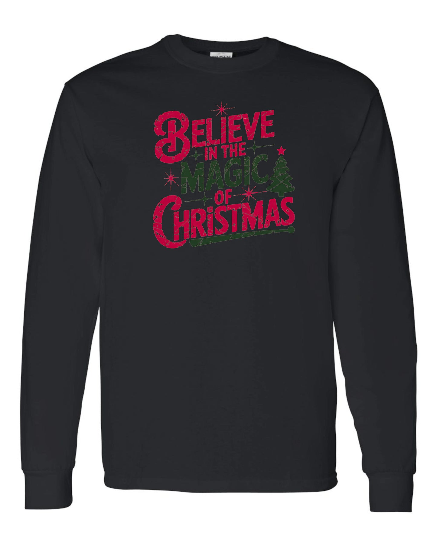 BelieveIn The Mag Christmas Long Sleeve T-shirts