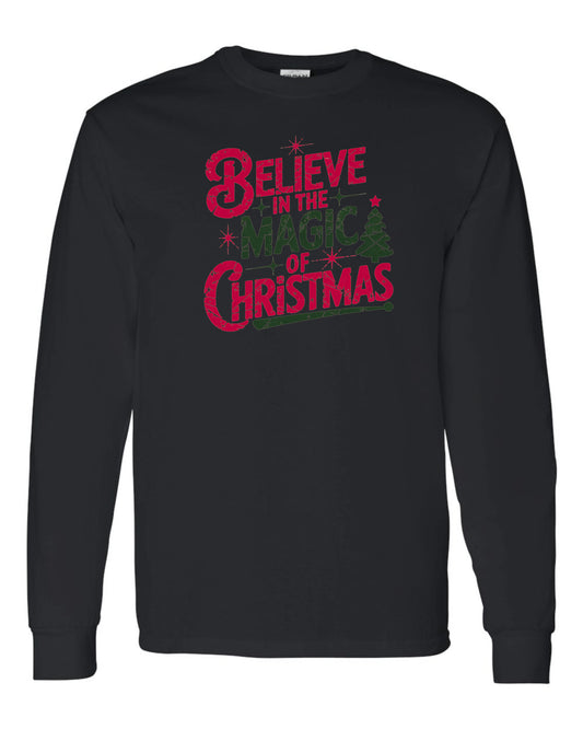BelieveIn The Mag Christmas Long Sleeve T-shirts