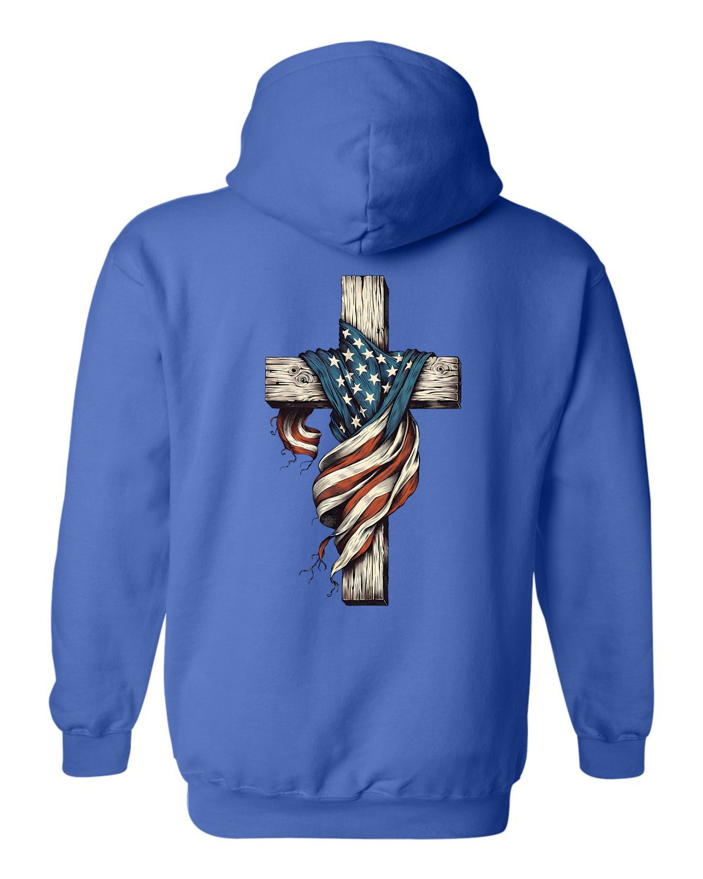 Cross American hoodie