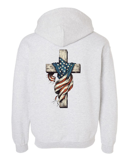 Cross American hoodie