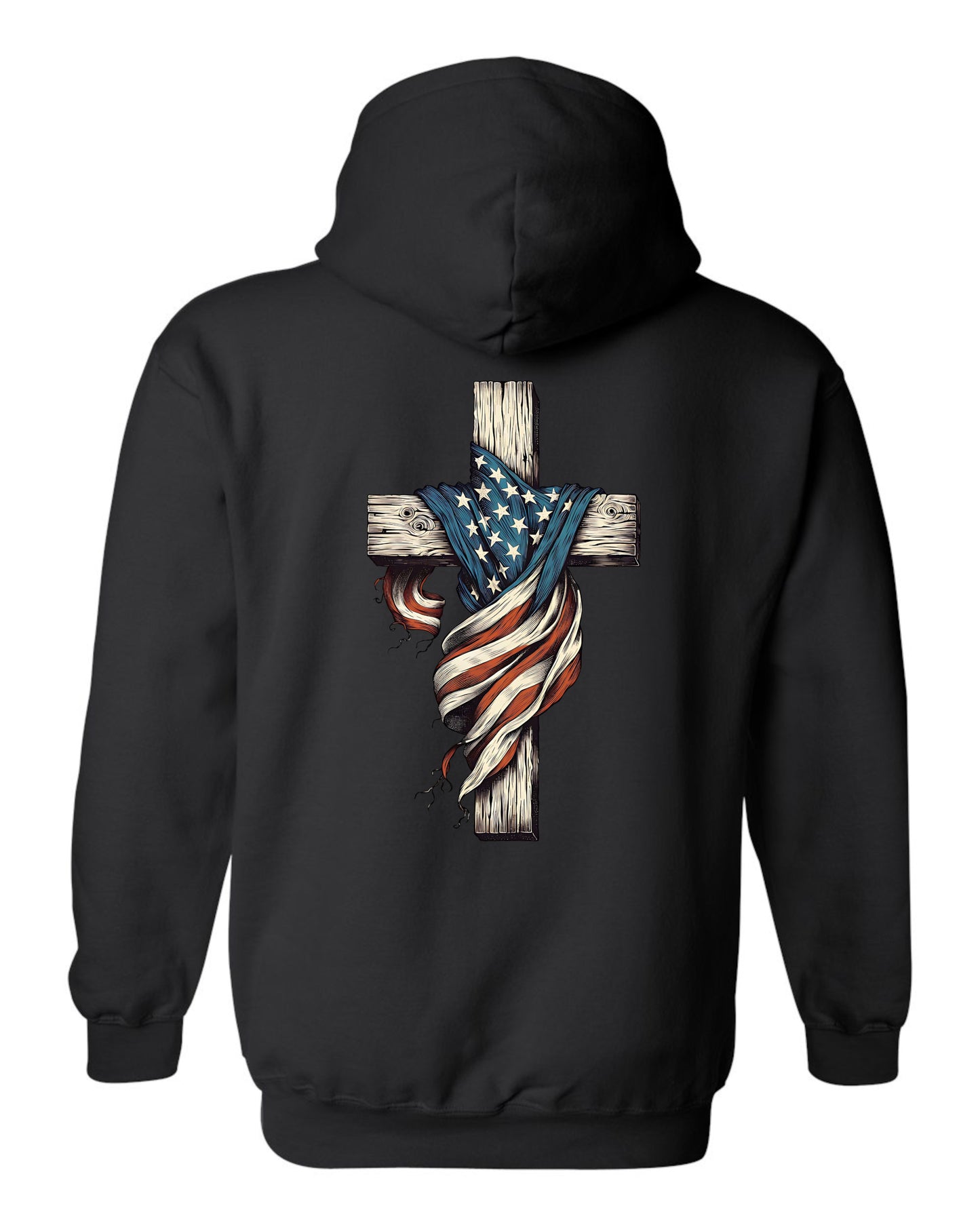 Cross American hoodie