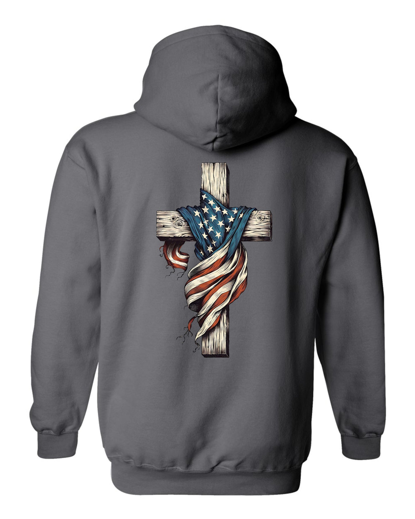 Cross American hoodie