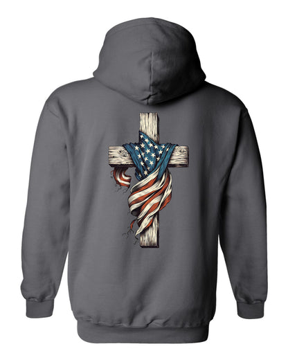 Cross American hoodie