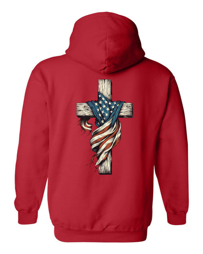 Cross American hoodie