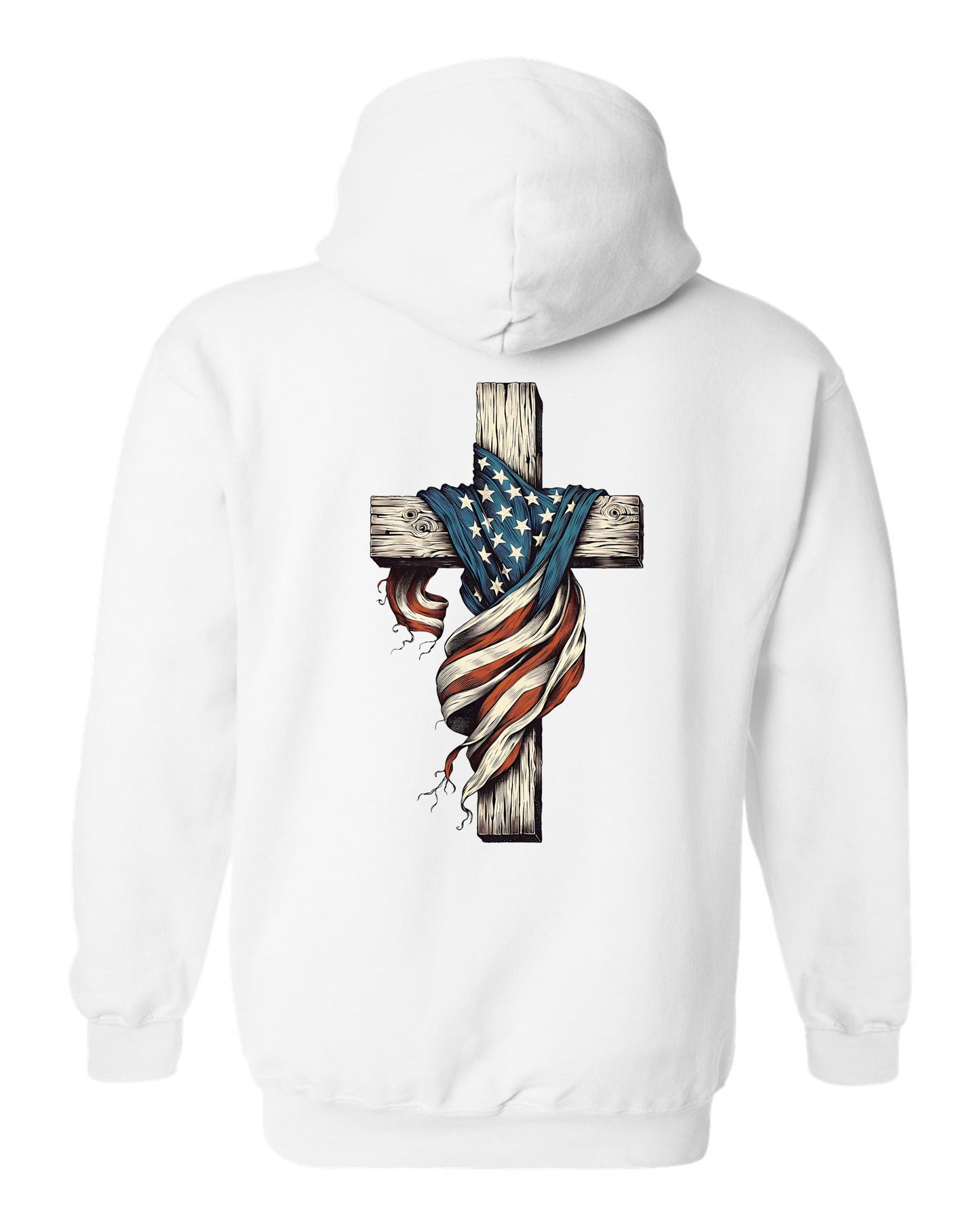 Cross American hoodie