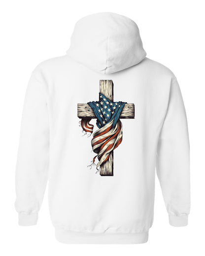 Cross American hoodie
