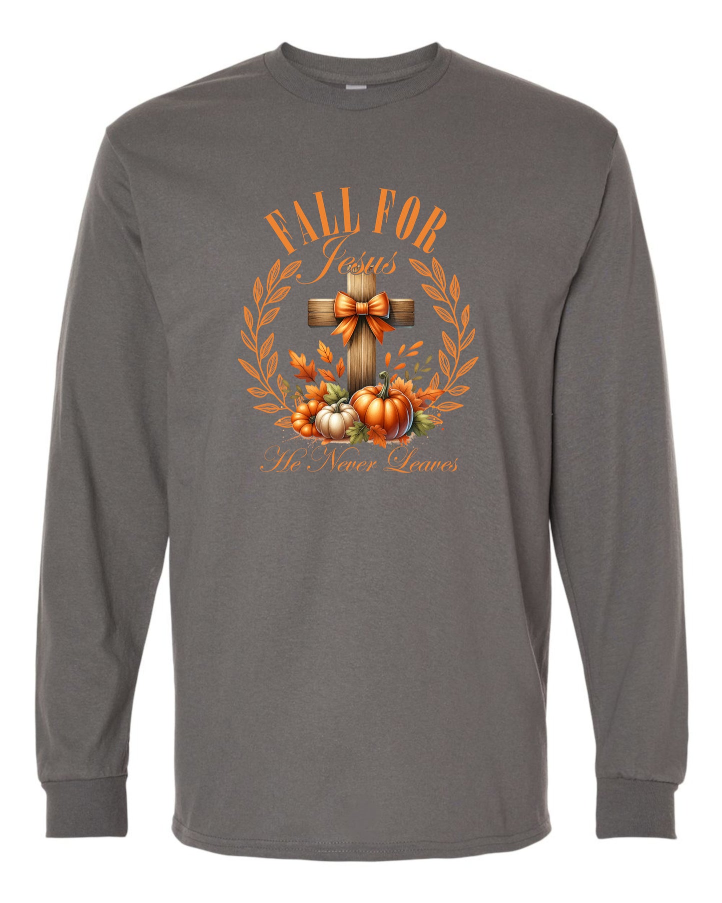 Fall For Jesus  Long Sleeve T-shirts