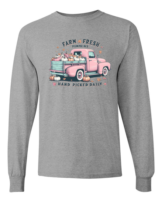Farm Fresh Long Sleeve T-shirts