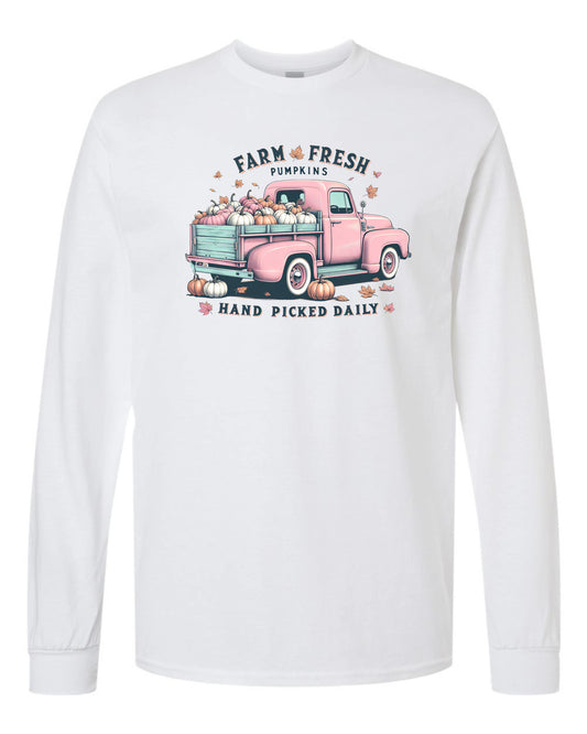 Farm Fresh Long Sleeve T-shirts