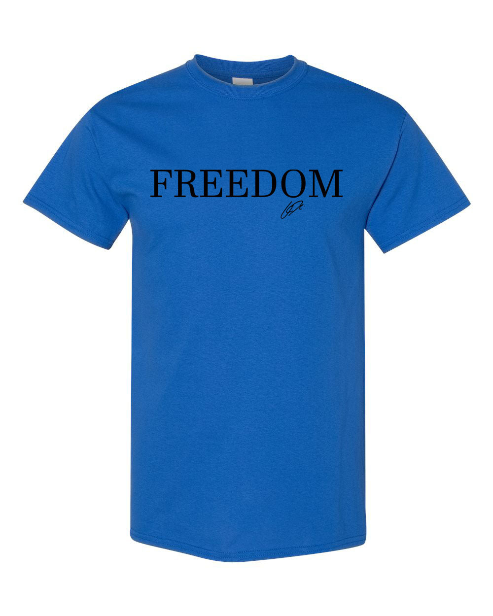 Freedom T-shirt with CK sig