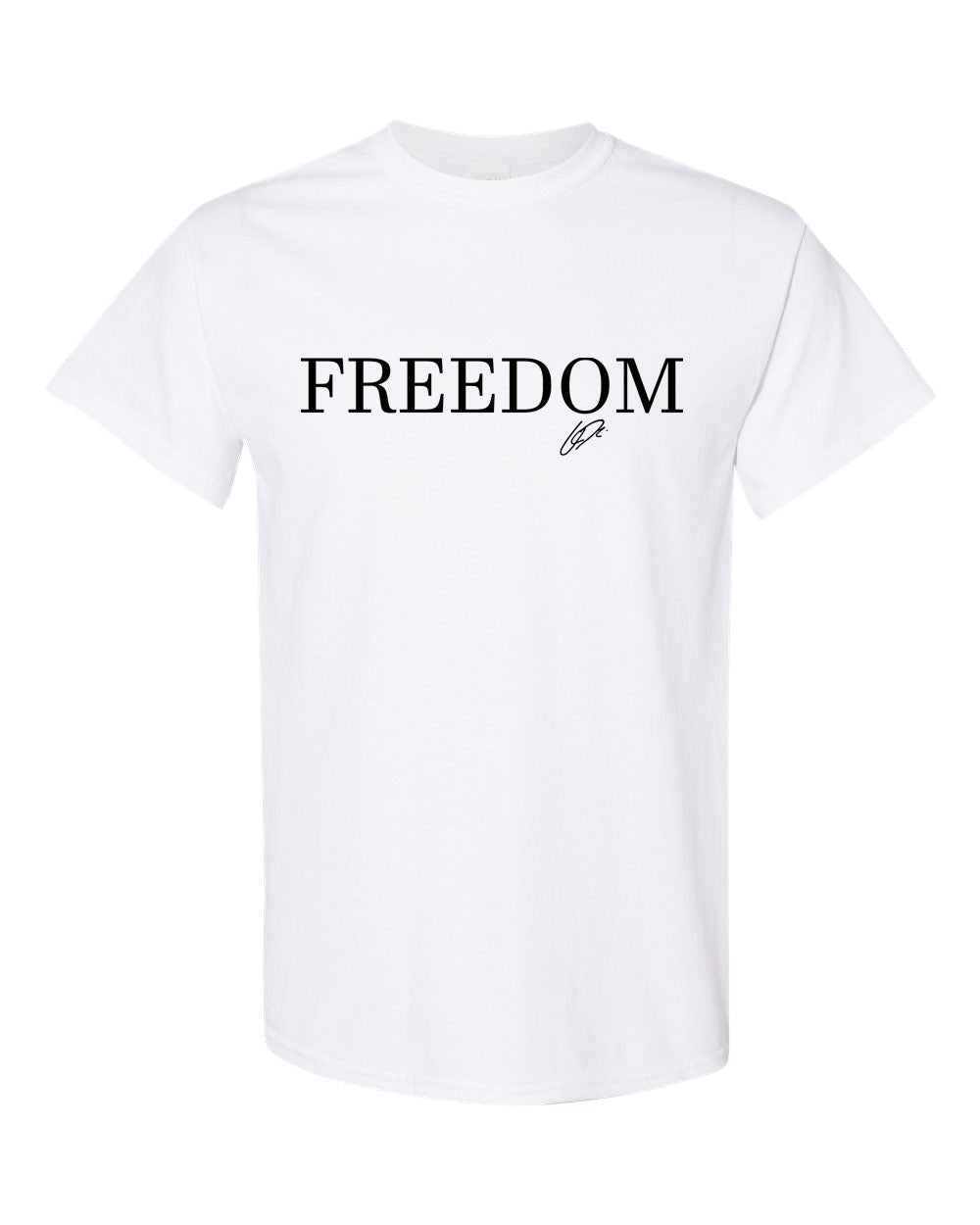 Freedom T-shirt with CK sig