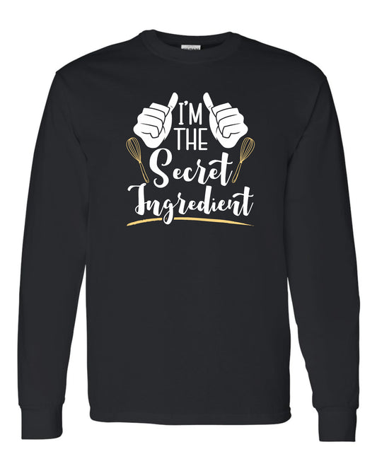 Heavy long Black Im the Secret Ingredient