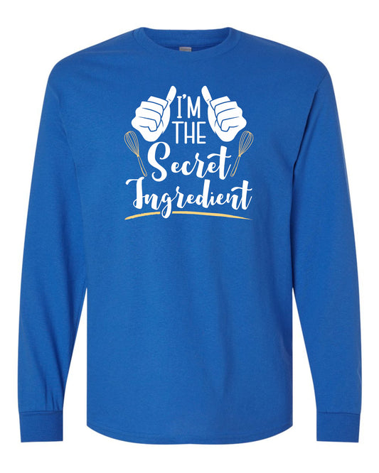 GHeavylongBlue Im the Secret Ingredient