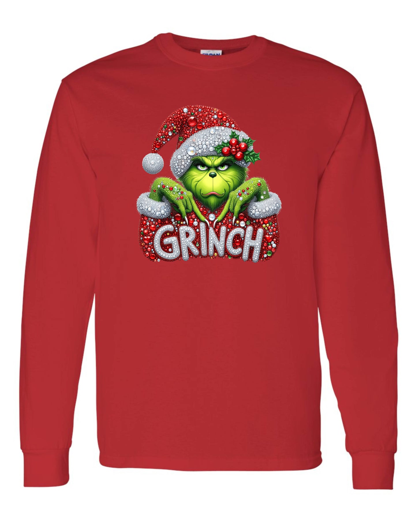 Grinch Christmas Long Sleeve T-shirts