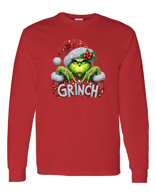 Grinch Christmas Long Sleeve T-shirts