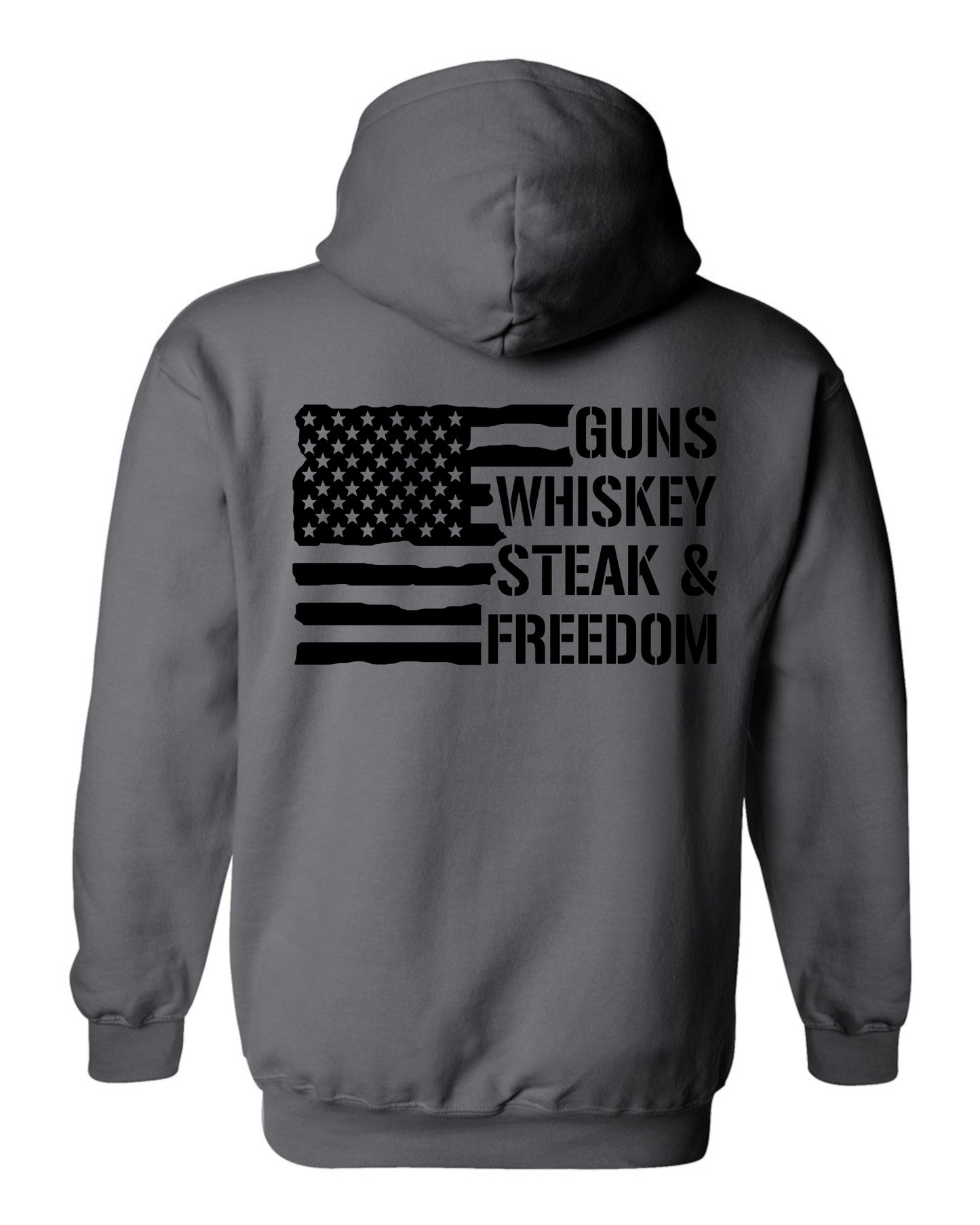 Guns Whiskey hoodie