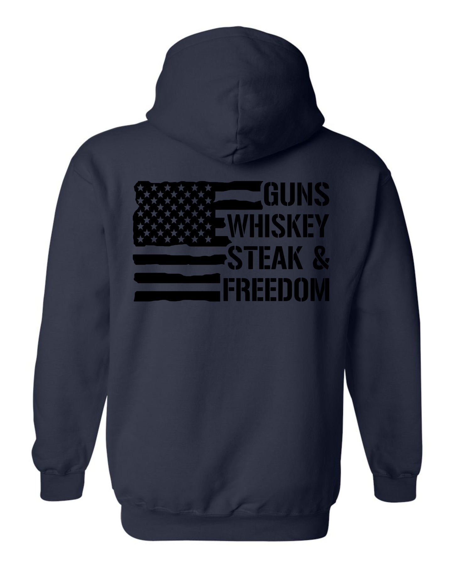 Guns Whiskey hoodie