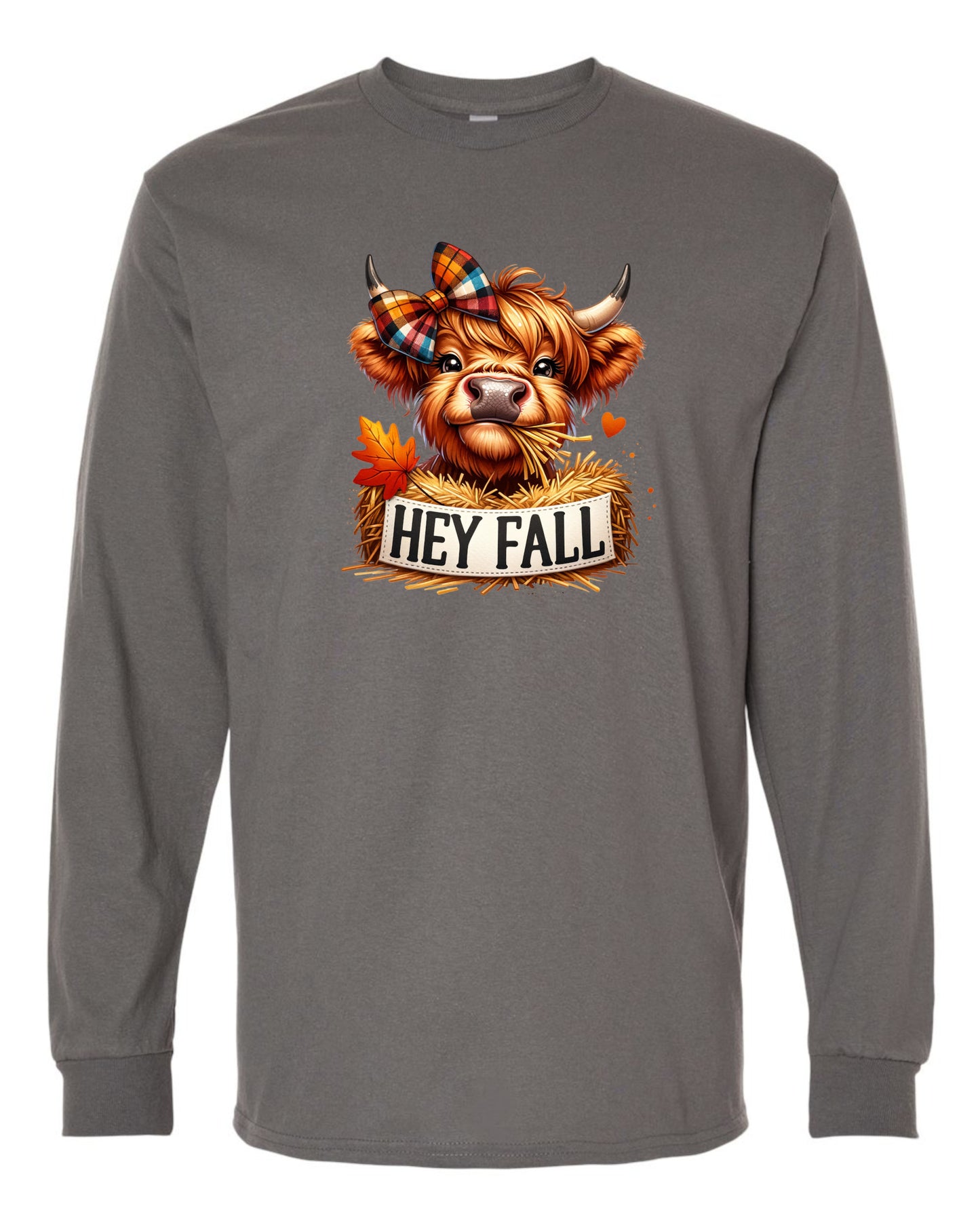 Hey Fall Long Sleeve T-shirts