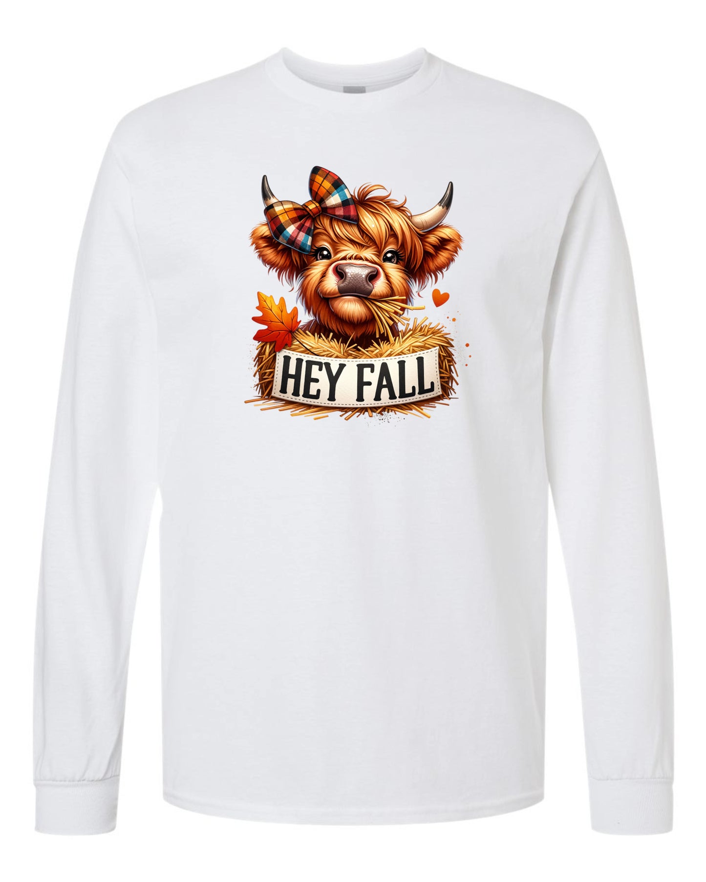 Hey Fall Long Sleeve T-shirts