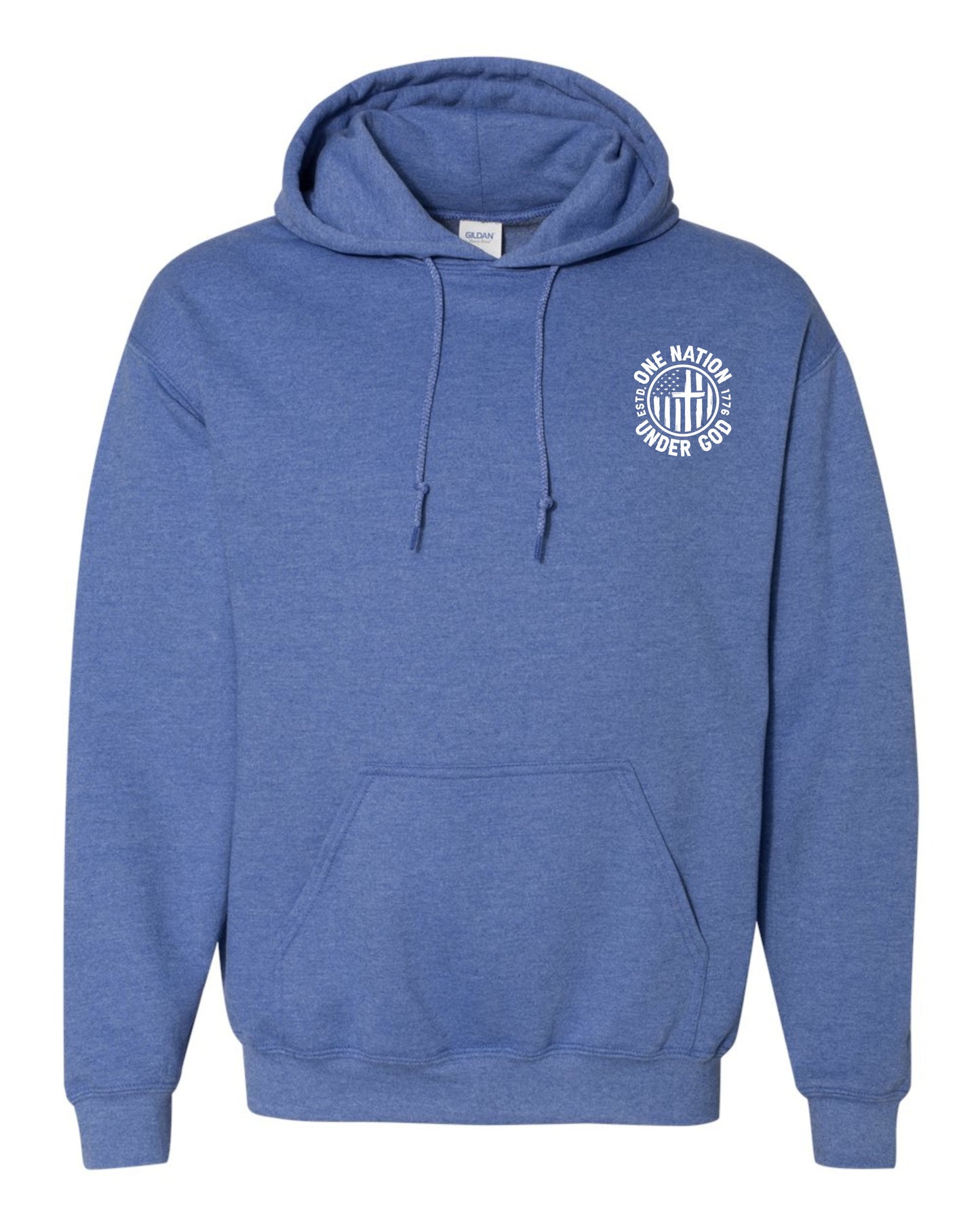 Jet Heart AM Flag hoodie