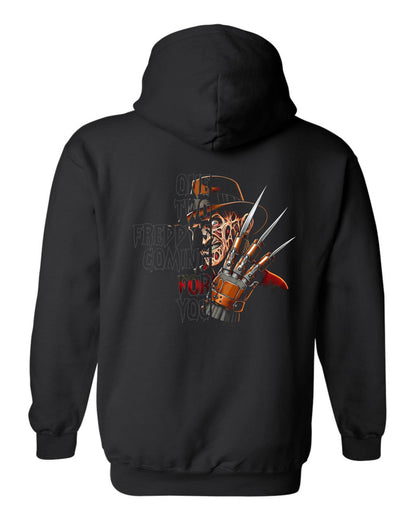 Freddy Krueger Black Hoodie