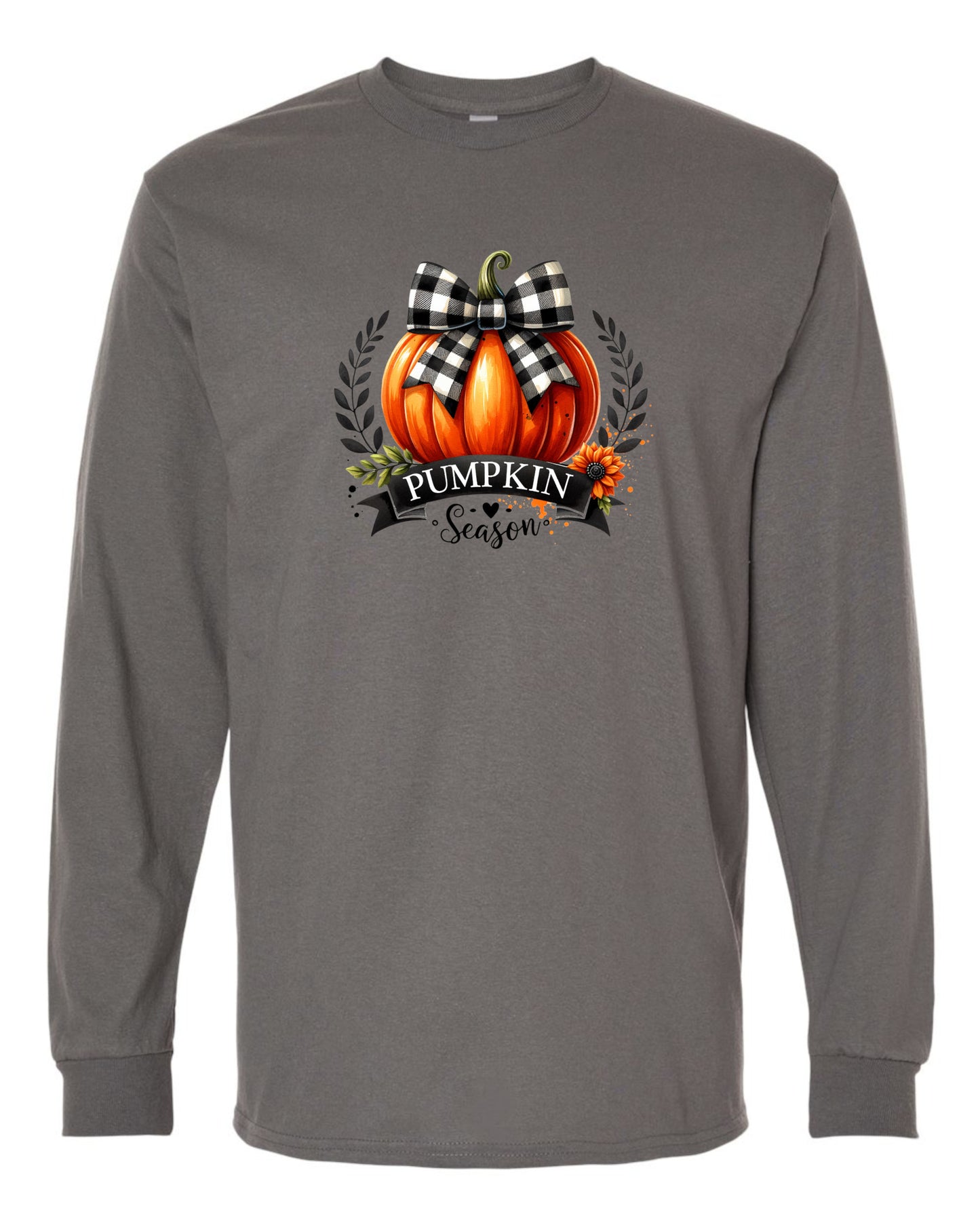 Pumpkin Season Long Sleeve T-shirts