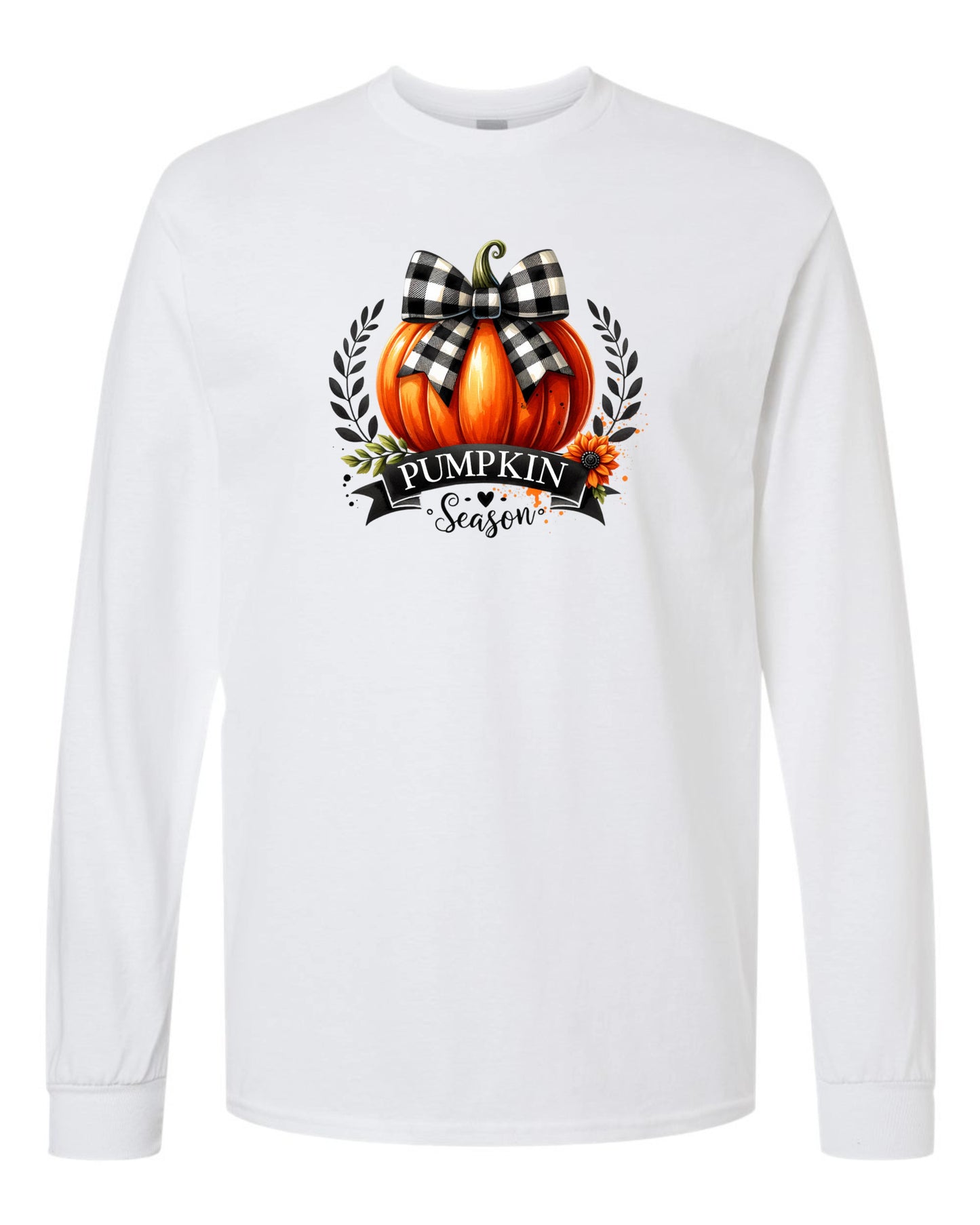 Pumpkin Season Long Sleeve T-shirts