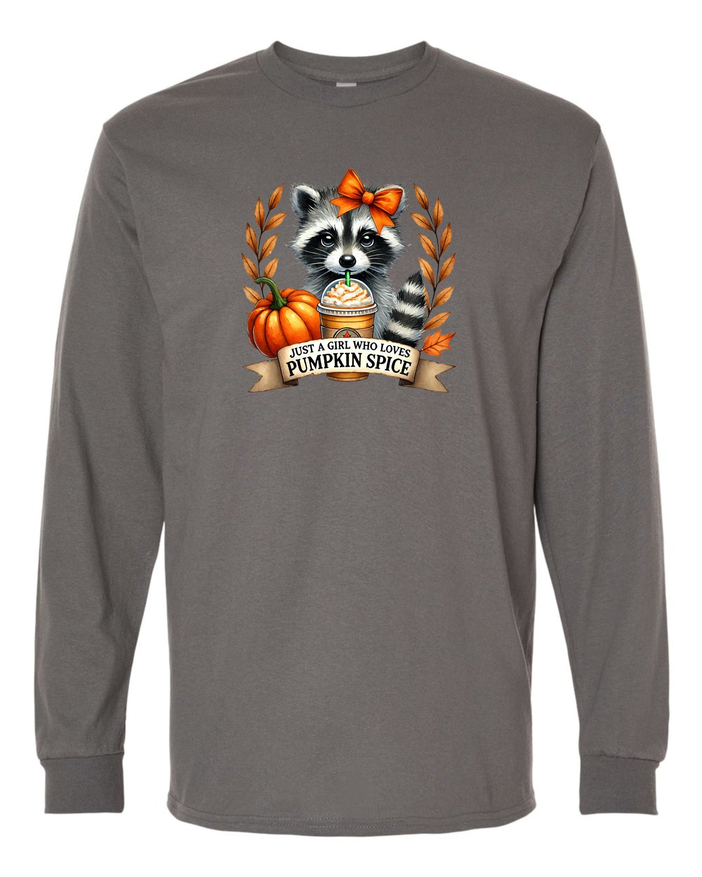 Pumpkin Spice Girl Long Sleeve T-shirts